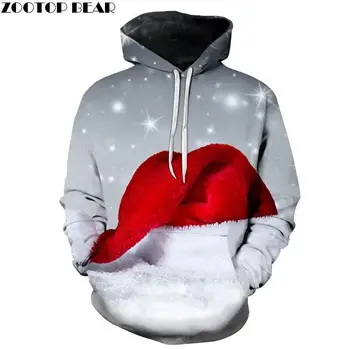 

Zootop Bear Brand 3D Printing Fashion Casual Hoodies Christmas Sweatshirts Men's Sport Hoodies 2019 Red Riding Hood Dropshopping
