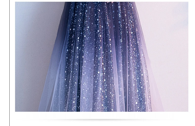 DEERVEADO D255 A Line V Neck Long Prom Dresses Woman Occasion Dress Party Prom Gown Formal Dress Vestido De Festa