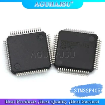 

2PCS STM32F405RGT6 QFP64 STM32F405 QFP ARM new and original IC free shipping