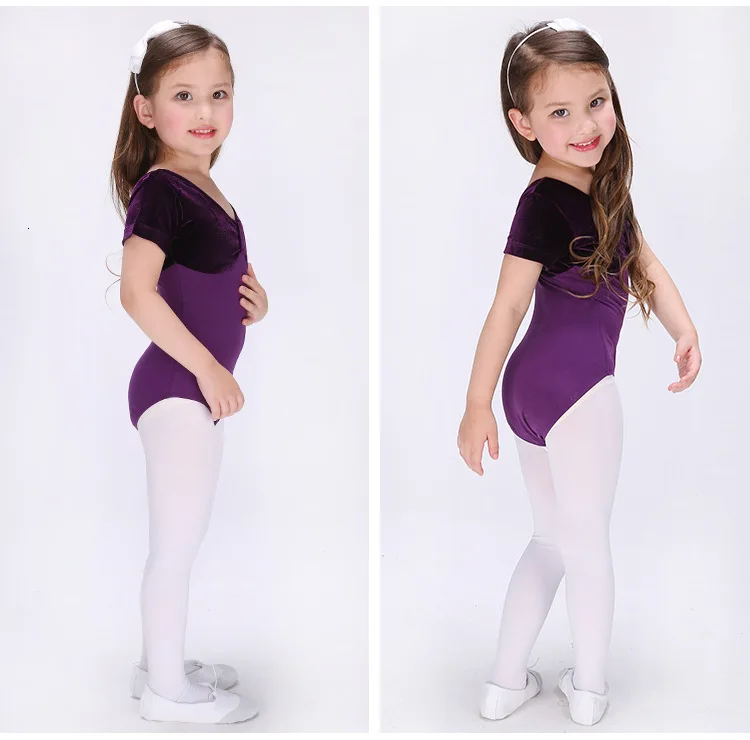 Ruoru Professional Kids Children Girls Adult Ballet Tights White Ballet Dance Leggings Pantyhose with Hole Nude Black Stocking