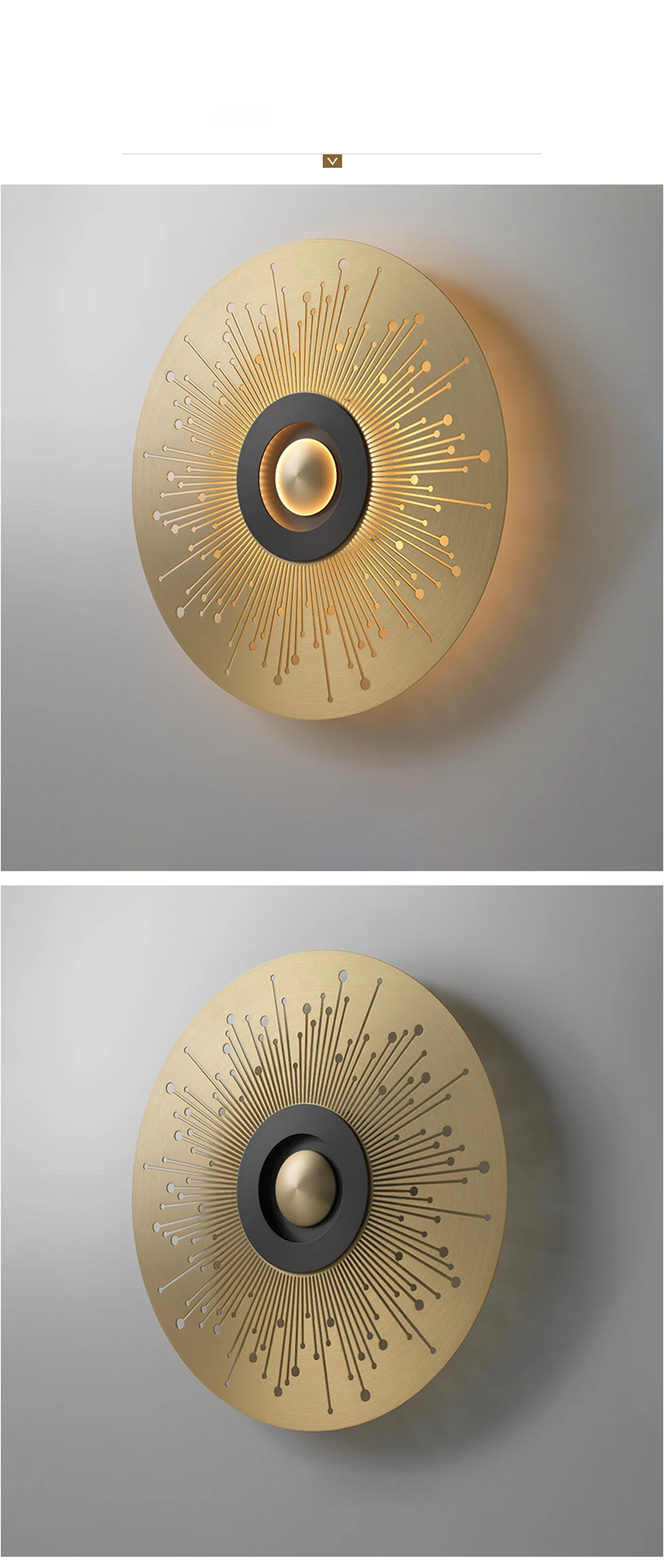 后现代全铜壁灯创意个性客厅电视背景墙楼梯卧室床头柜轻奢壁灯具-tmall.com天猫_03