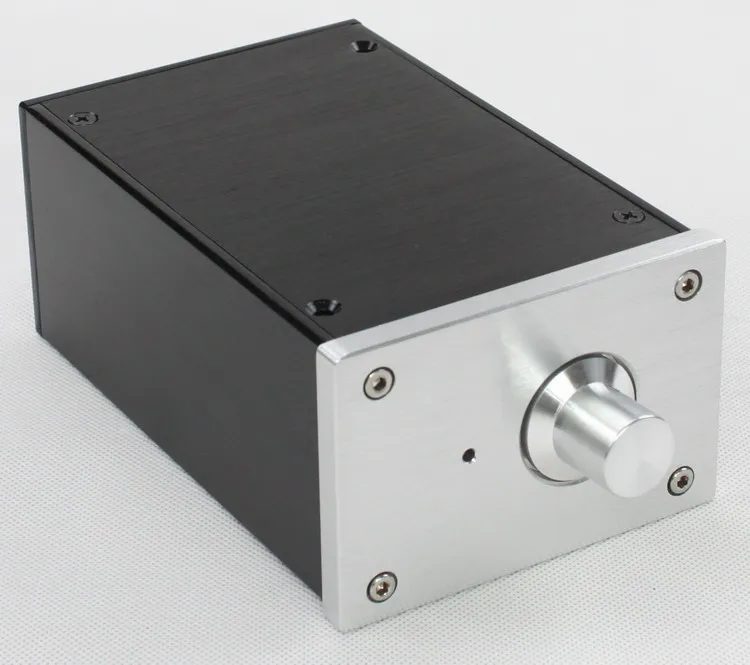Size D160 W100 H70 DAC Amplifier Case Power Supply DIY  Chassis  WA58 Aluminum Preamp Amp Headphone Enclosure