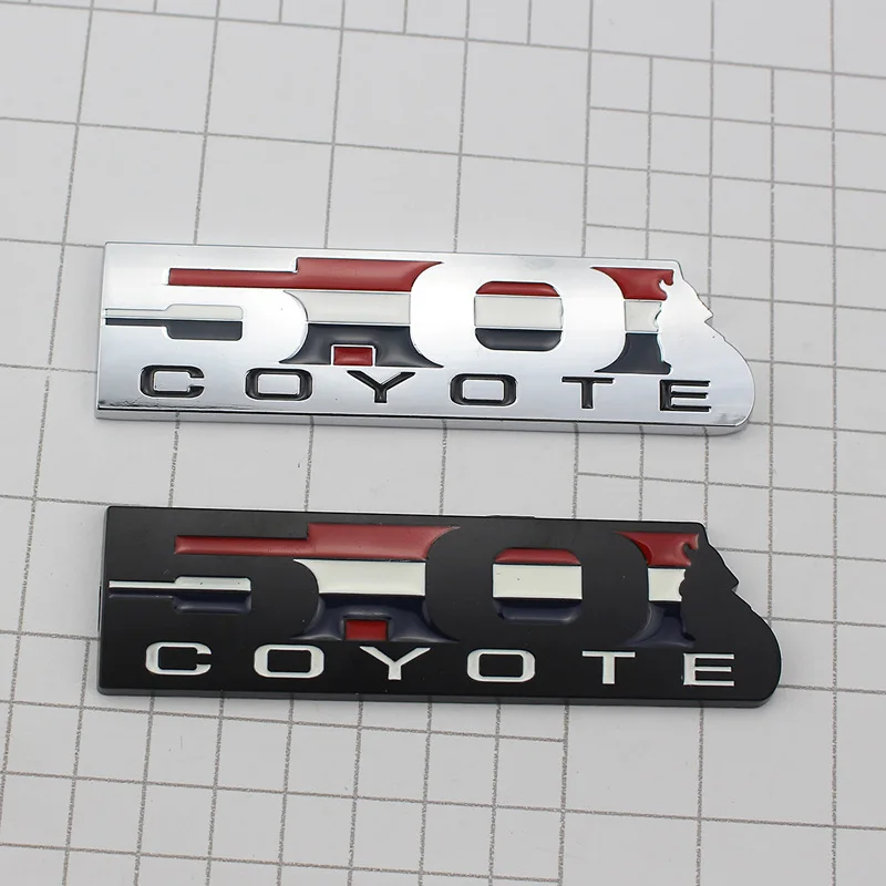 Ford Modified Mustang 5,0 Coyote Fender Боковая этикетка Fox Maverick Mondeo Coyote наклейки на бампер
