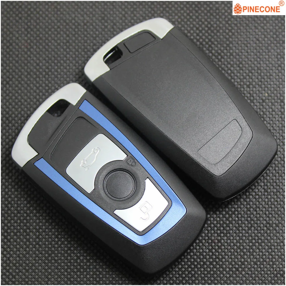 PINECONE для BMW 1 3 5 6 7 серия F CAS4 320i 330i X3 X4 F10 F20 F30 F40 Автомобильный ключ кнопки сменный