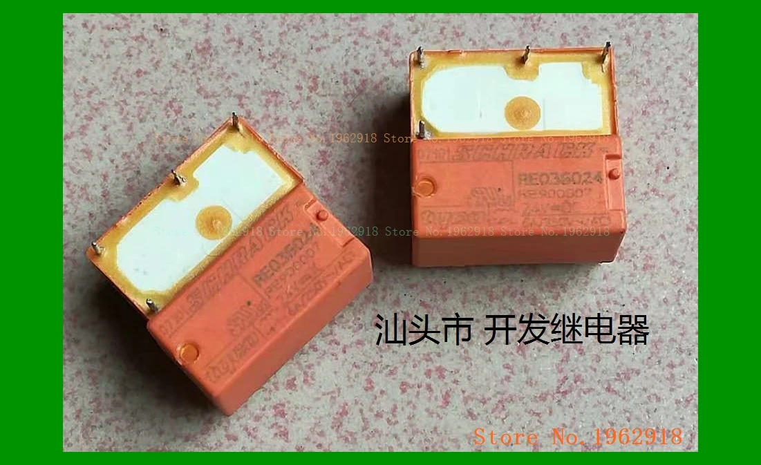 

The old 4 RE030012 12VDC RE036024 24VDC