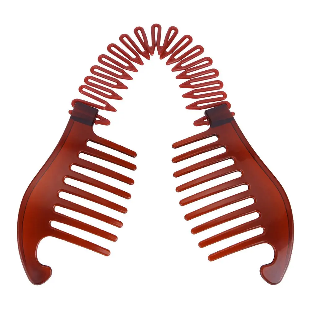 

Side Hair Comb Plastic Braided Hair Comb Hair Styling Tool Hairdressing