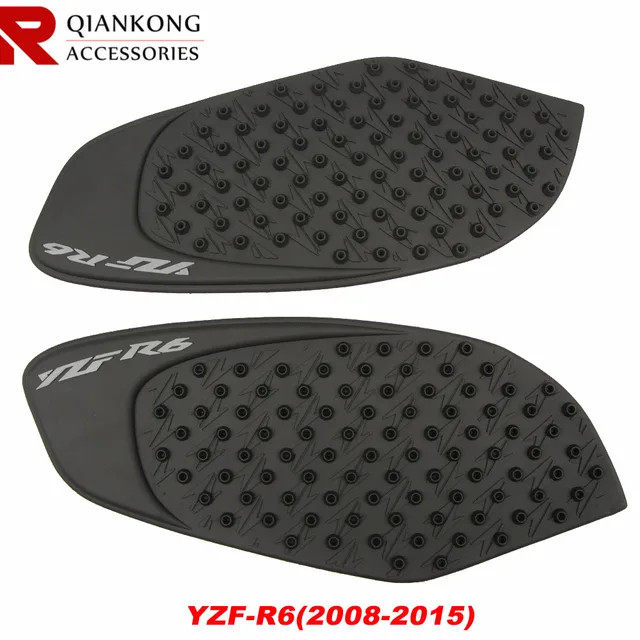 Motorcycle Sticker black Tank sticker Gas Fuel Oil Tank Pad Protector Decal FOR YAMAHA YZF-R1 YZF-R6 MT-03 MT-07 FZ8 FZ1 FZ6 YZF-R6 2008-2015