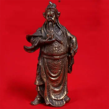 

Bronze sculpture, guan gong decoration crafts mammographies bronze statue of guan gong copper bronze guan gong decoration