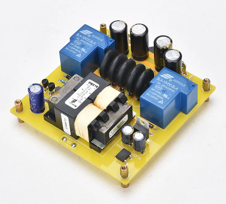 Новая высокая мощность 220V 30A мягкий старт усилитель мощности плата для поддержки использования трансформатора
