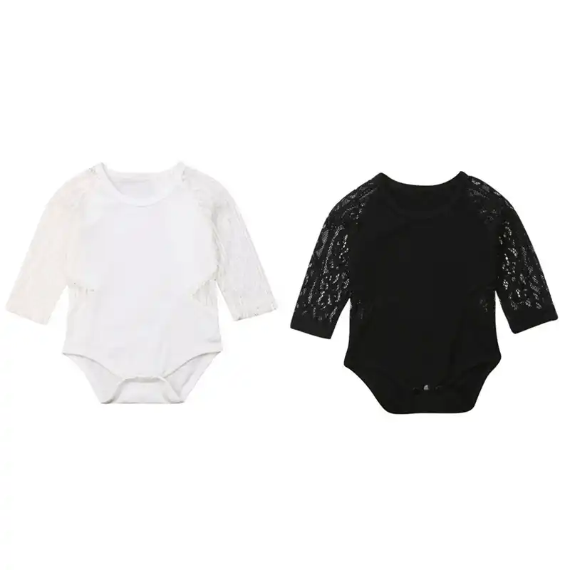 black long romper outfit