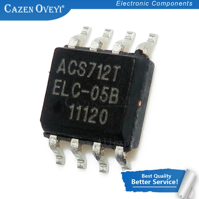2 шт./лот ACS712ELCTR-05B-T SOP-8 ACS712T SOP ACS712 SMD в наличии | Электронные компоненты и