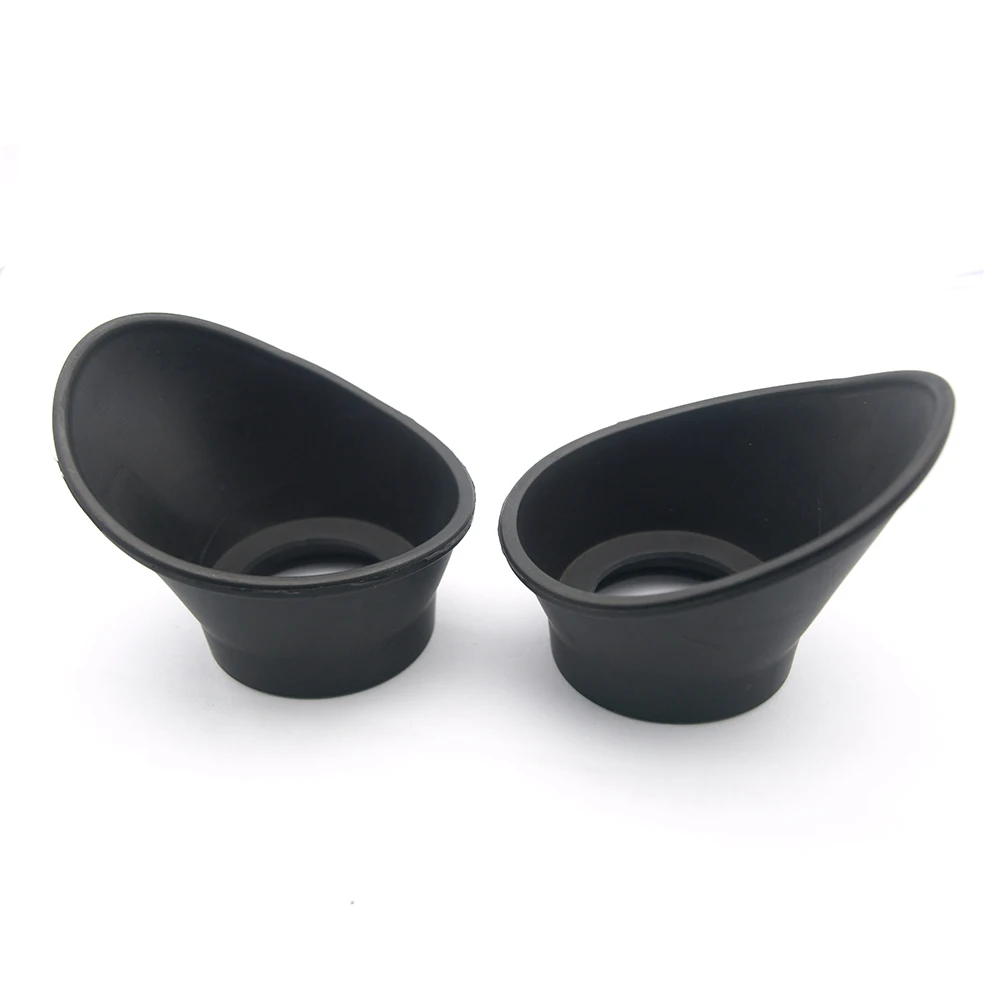 

Stereo Microscope Large Eyepiece Guards 34mm Diameter Rubber Eyepiece Cover Eyeguards Eye Shields