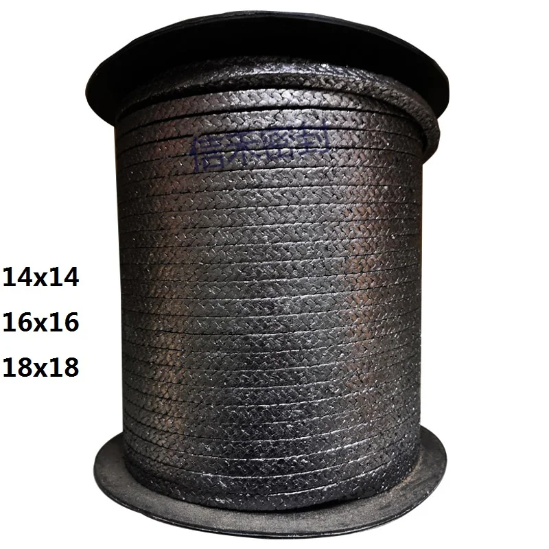 20mm 25mm 30mm graphite packing Graphite wire rod Graphite rope