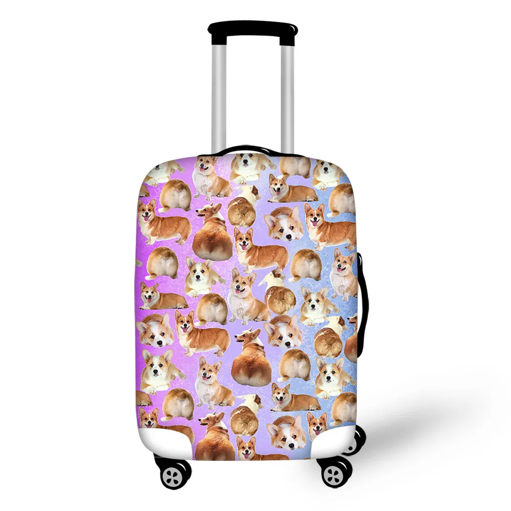 Twoheartsgirl эластичный 3d чехол для костюма животного динозавра кошки собаки чехол для 18 ''-32'' чехол для багажника персонализированные дорожные Чехлы для багажа - Цвет: CC1965