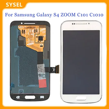 

For Samsung Galaxy S4 ZOOM C101 C1010 LCD Display Touch Screen Digitizer Panel Assembly