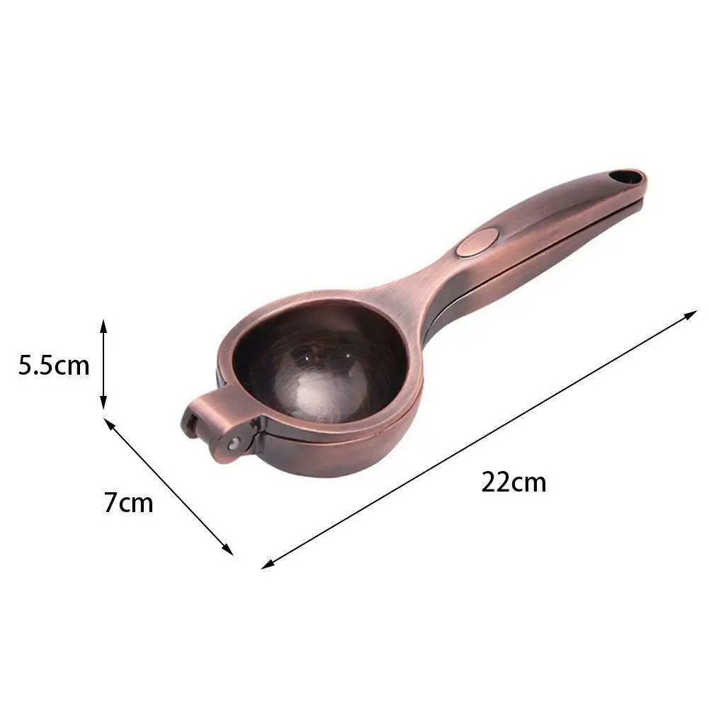 HOT Lemon Squeezer Stainless Steel Easy to Clean Sturdy Long Lasting LSF |
