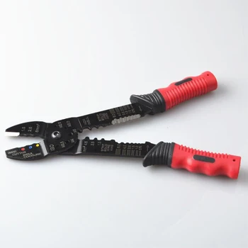 

High Quality Multitool Crimping Pliers Electrical Terminals Combination Multi Tool Wire Stripper Cut Alicates Electricos