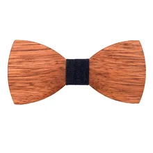 Ручной деревянный галстук-бабочка мужской костюм унисекс рубашка деловой, Банкетный Свадебный день одежда высококачественный деревянный галстук-бабочка классический трендовый подарок
