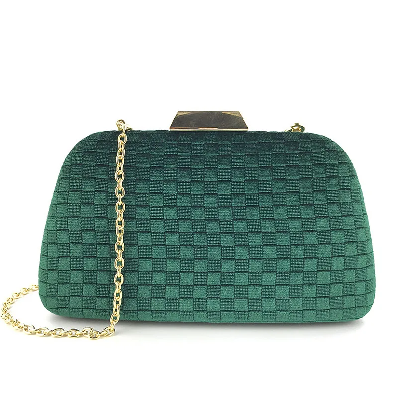 

Stylish heavy flannelette lady bag, one-shoulder lady bag evening dress party