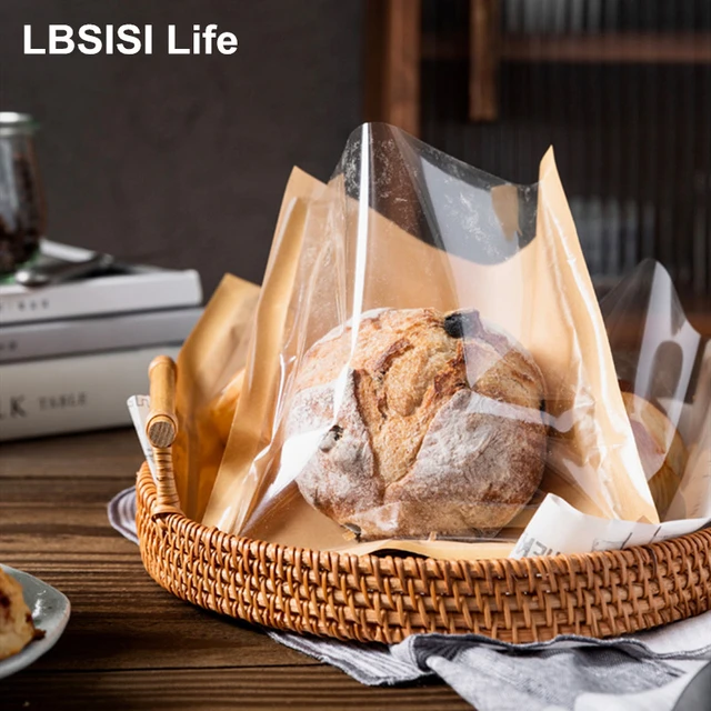 LBSISI Life – sac en papier pour cuisson du pain fait à la main
