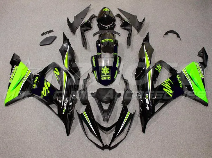 Injection Mold New ABS Whole Fairings Kit For kawasaki Ninja ZX 6R ZX6R
