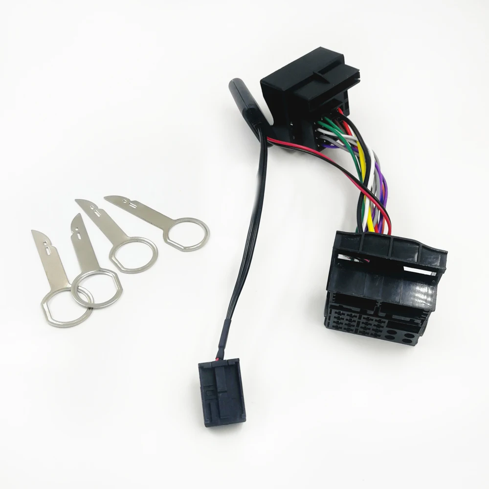 Biurlink 6000CD беспроводной HIFI Bluetooth 5 0 Aux Нет резки полная фотография для Ford Fiesta Mondeo Focus
