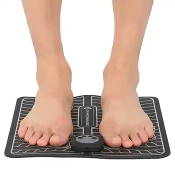 

Electric Foot Massager Mat USB LCD EMS Foot Massager Pad Feet Stimulator Machine Foot Relaxation Pain Relief Foot Care Tools