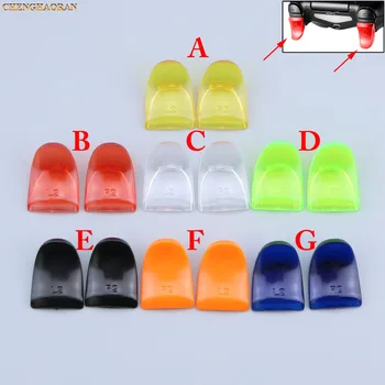 

ChengHaoRan 7colors 1x L2 R2 Buttons Trigger Extender Gamepad Pad for PlayStation 4 PS4/PS4 Slim/Pro Game Controller Accessories