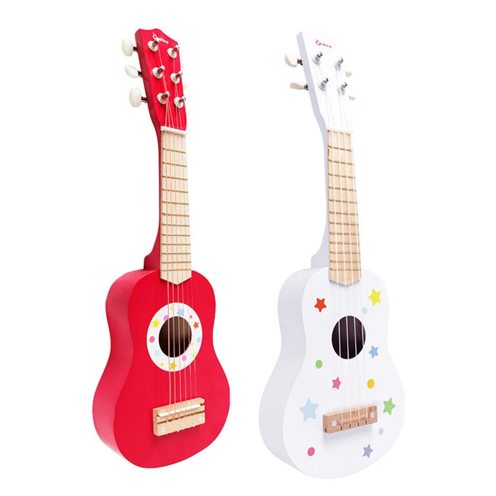toddler wooden guitar