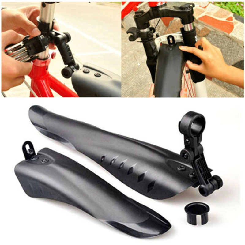 

Hot Sale Bicycle Fenders Plastic Colorful Front /rear Bike Mudguard Mountain Bike Wings Mud Guard Accessories for Bicycle