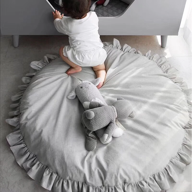 padded play rug