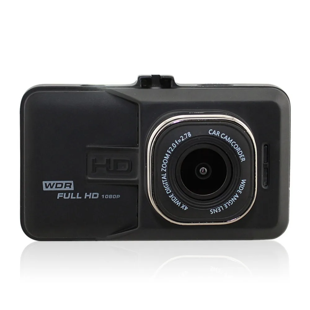 3 дюймов Автомобильный Камера Регистраторы Full HD 1080P Автомобильный видеорегистратор с детектором движения Ночное Видение G Сенсор автомобиля Камера Dvr Прямая