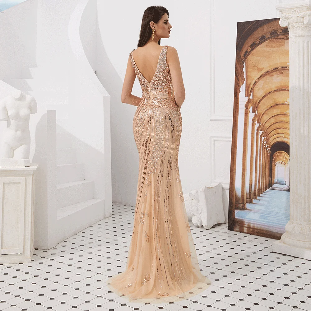 Винтажные вечерние платья Ever Pretty официальные платья элегантные платья для вечеринки