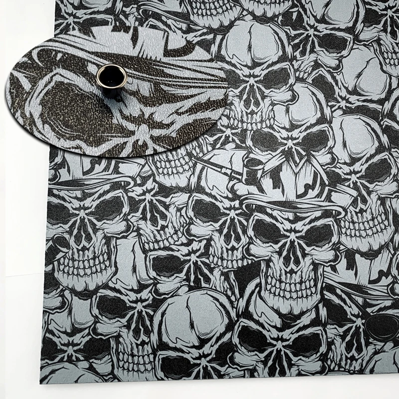 Material termoplástico, preto e branco padrão, personalizado faca Scabbard