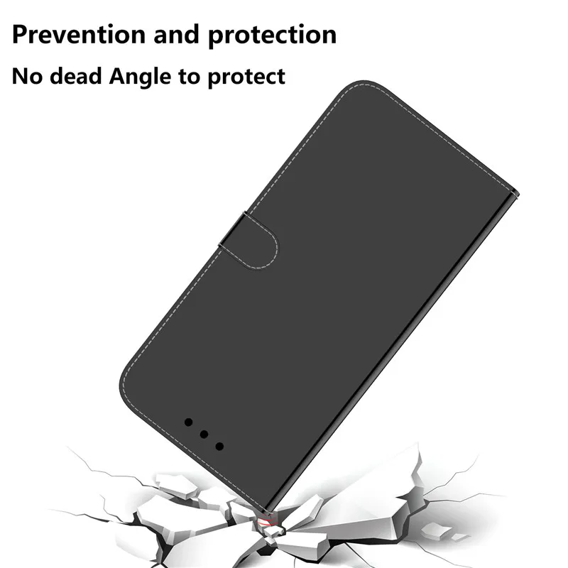 Чехол для samsung Galaxy S10 Plus, Модный Роскошный кожаный флип-чехол с зеркалом для samsung S10E s 10 S10Plus S8 S9 S 9, чехол для телефона