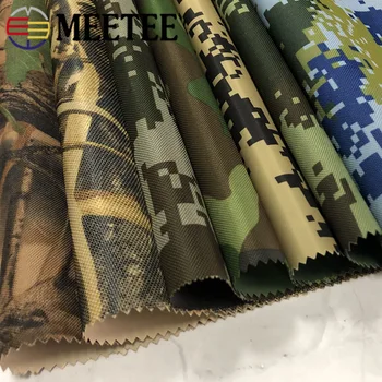 

Meetee Wide 1.5M 600D Camouflage Oxford Cloth Bionic Waterproof Fabric Outdoor Camouflages To Expand Outdoors Tent Material