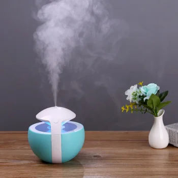 

USB Atomization Night Fairy Light Humidifier Desktop Mini Led Home Air Incense Burners