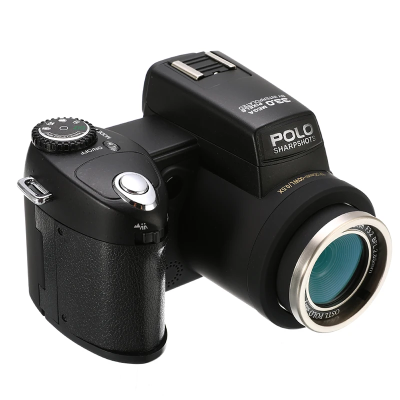 PROTAX D7100 цифровая камера 33MP FHD DSLR Полупрофессиональная 24x телефото и широкоугольные комплекты объективов 8X цифровые камеры с зумом фокусом