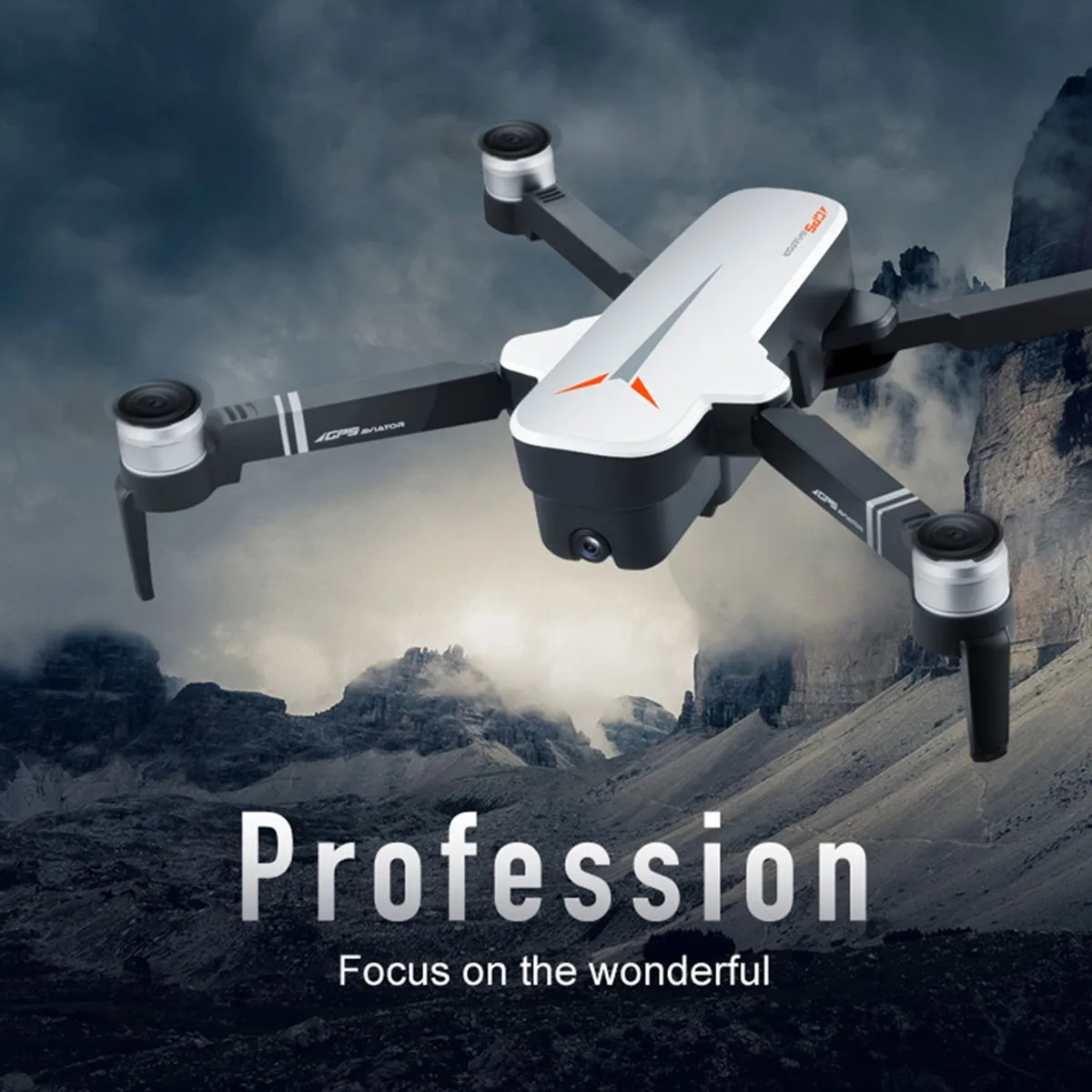 Дрон с gps X9 4K HD воздушная видеокамера WiFi fpv камера квадрокоптера Интеллектуальный