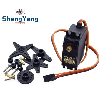 

TZT MG995 55g servos Digital Metal Gear rc car robot Servo