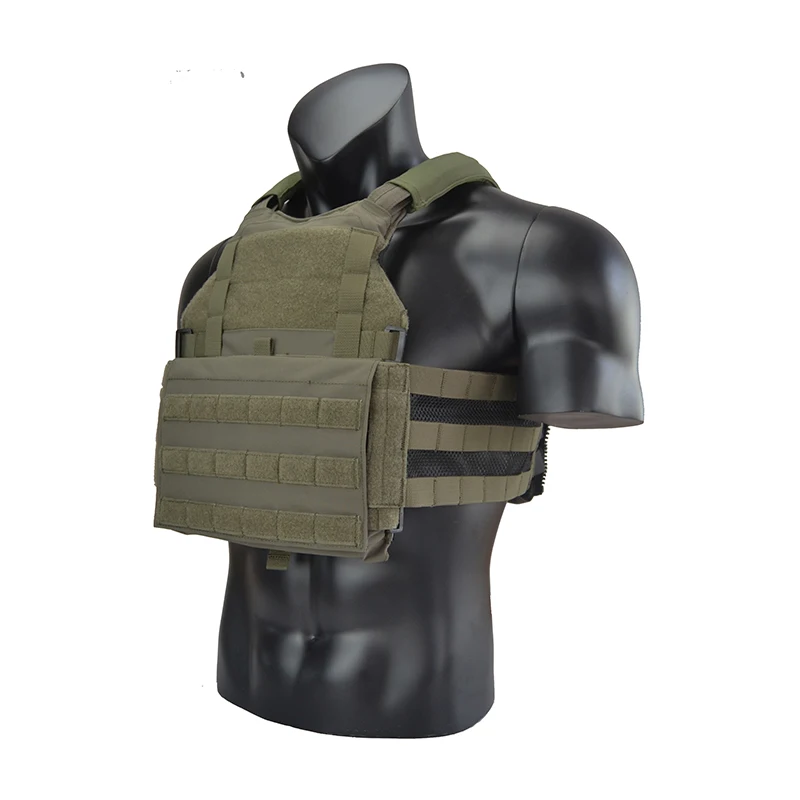 Delustered LT Plate Carrier тактический жилет непробиваемая майка страйкбол CQB CQC игровой, военный охотничий полицейский TW-VT14