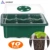 AMKOY 6/12 Cells Seed Starter Kit Plant Seeds Grow Box cSeedling Лотки Прорастание Коробка с куполом и основанием