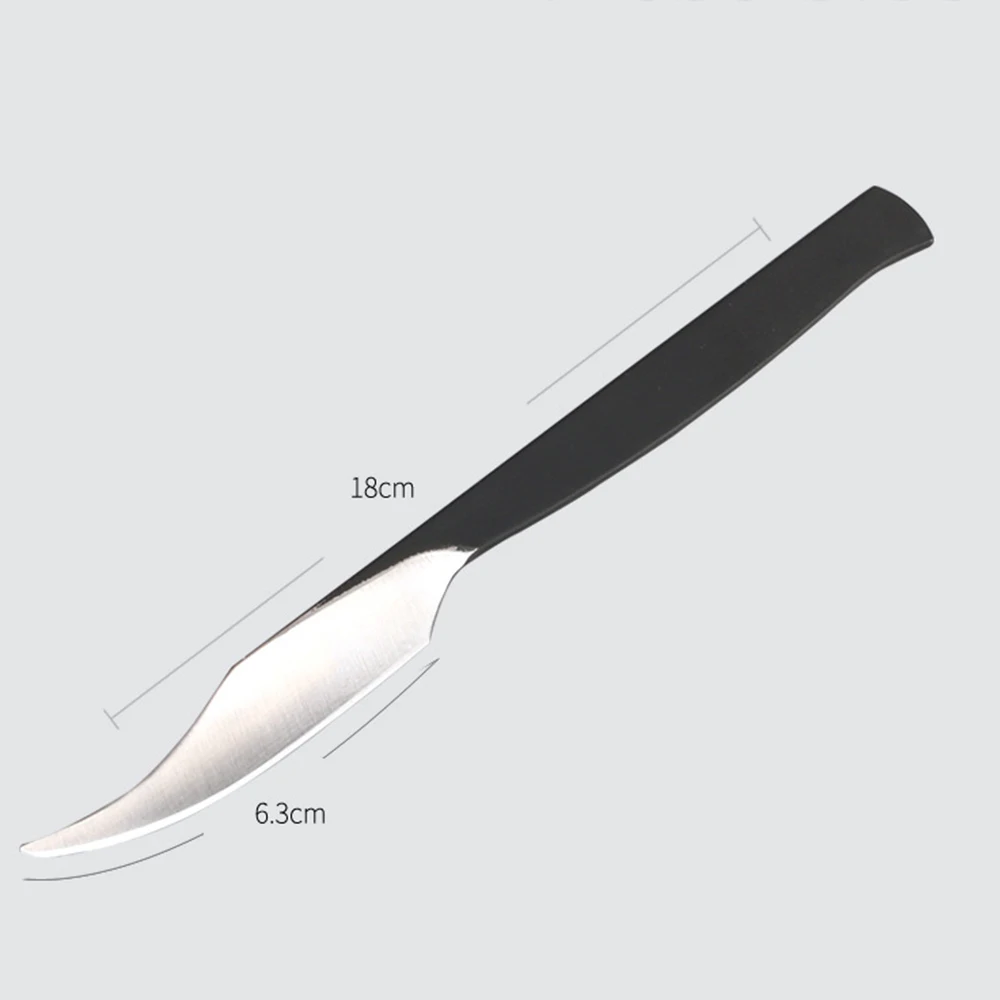 1 Pc 16cm Length Leather Craft Utility Skiving Carving Cutting Knife Tool Stianless DIY Leather Tool Storage Bag leather carving knife craft knife kit