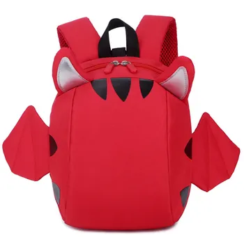 

2020 new 3D children's schoolbag girl boy children backpack kindergarten cartoon animal toddler children backpack 2-5 years old