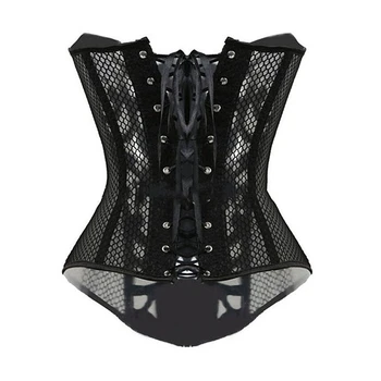 

Printed mesh breathable Corset body-shaping clothes Corset