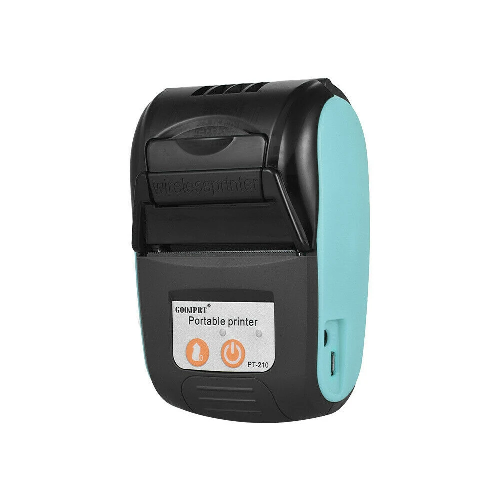 

58mm Ticket Rechargeable USB Practical Supermarket Thermal Printer Portable Resaurant Mini Wireless Bluetooth Receipt Machine