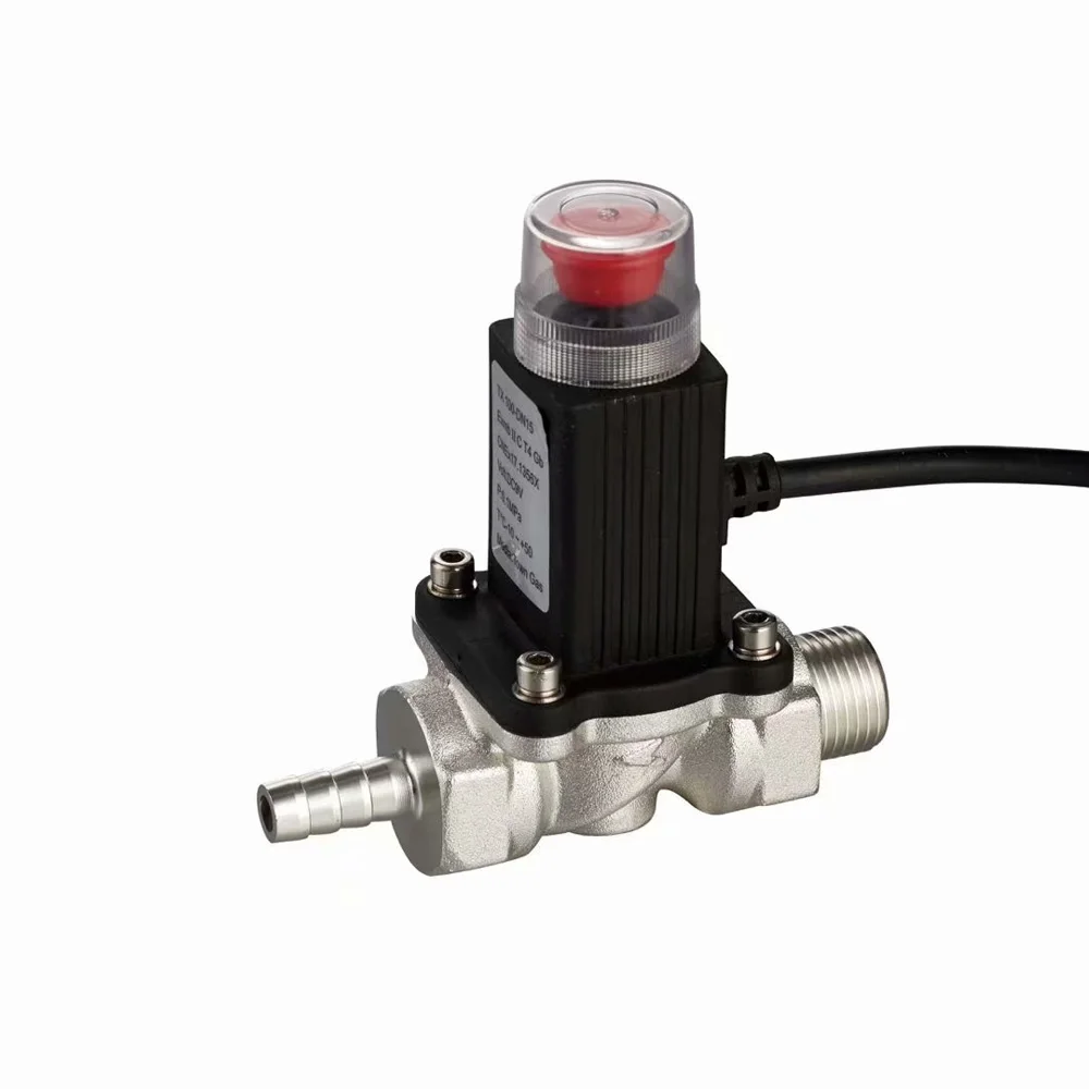  Standalone combustible gas detector Home kitchen natural gas leaking alarm sensor magnetic solenoid - 4000155735308