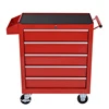 DA-25 5 Drawer Storage Tool Box Trolley Workshop Hardware Mobile Multi-Functional Auto Car Repair Maintenance Toolkit Cabinet ► Photo 3/6