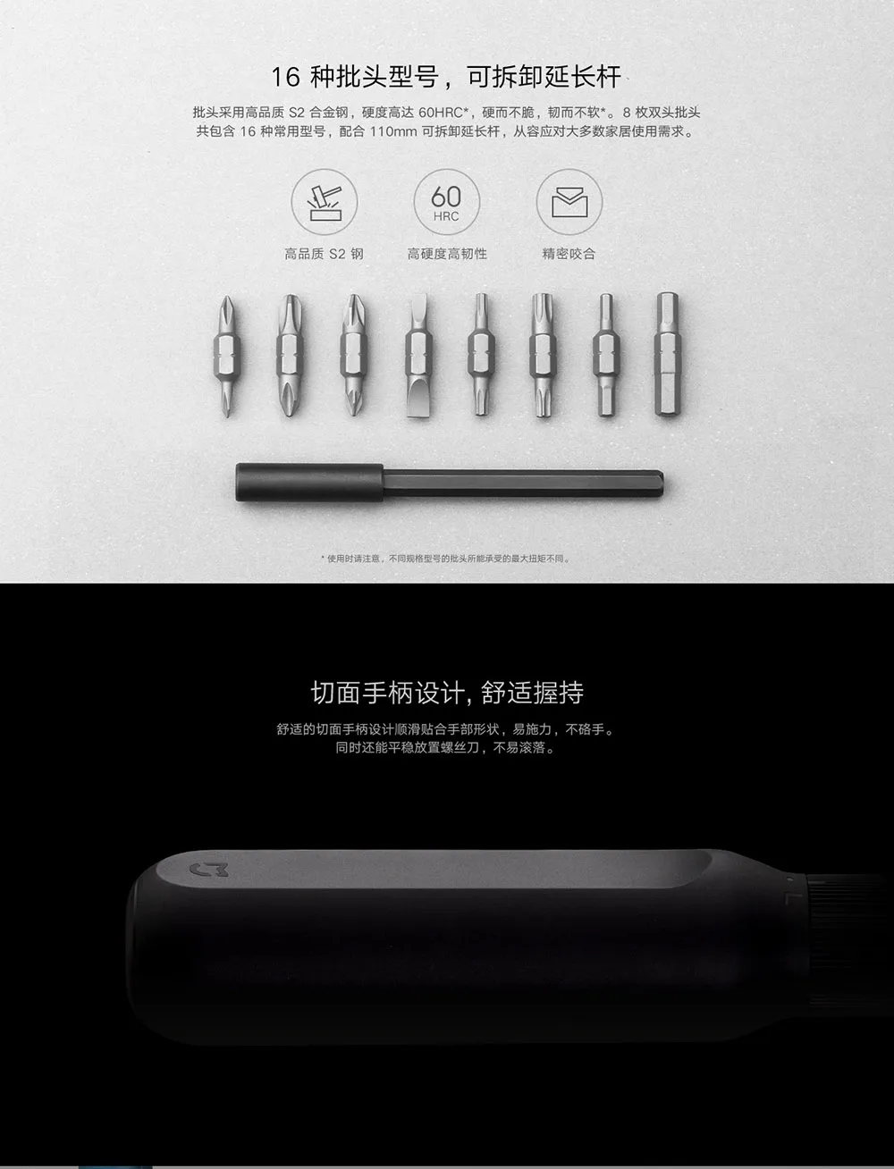 Original Xiaomi Mijia Wiha 816 in 1 Ratchet Screwdriver Home High Precision Screwdriver Repair Tools DIY Screw Driver (8)