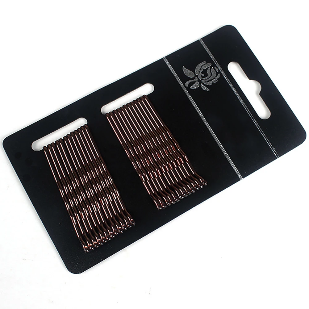 Women Ladies Hair Clip Hairstyle Bobby Pins Accessories Practical Wavy Grips Hairpins Metal Fashion Styling Tools 1 Women Ladies Hair Clip Hairstyle Bobby Pins Accessories Practical Wavy Grips Hairpins Metal Fashion Styling Tools 4
